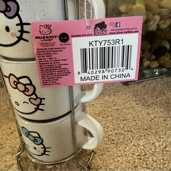 Hello Kitty mug set - Picture 5 of 5